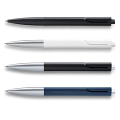 LAMY noto Ballpoint Pen Nightblue Silver