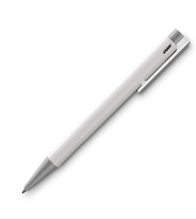 LAMY logo M White Ballpoint Pen Blue Refill