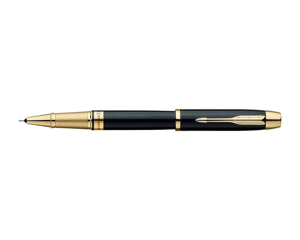 Parker Odyssey Lacque Black GT RollerBall Pen