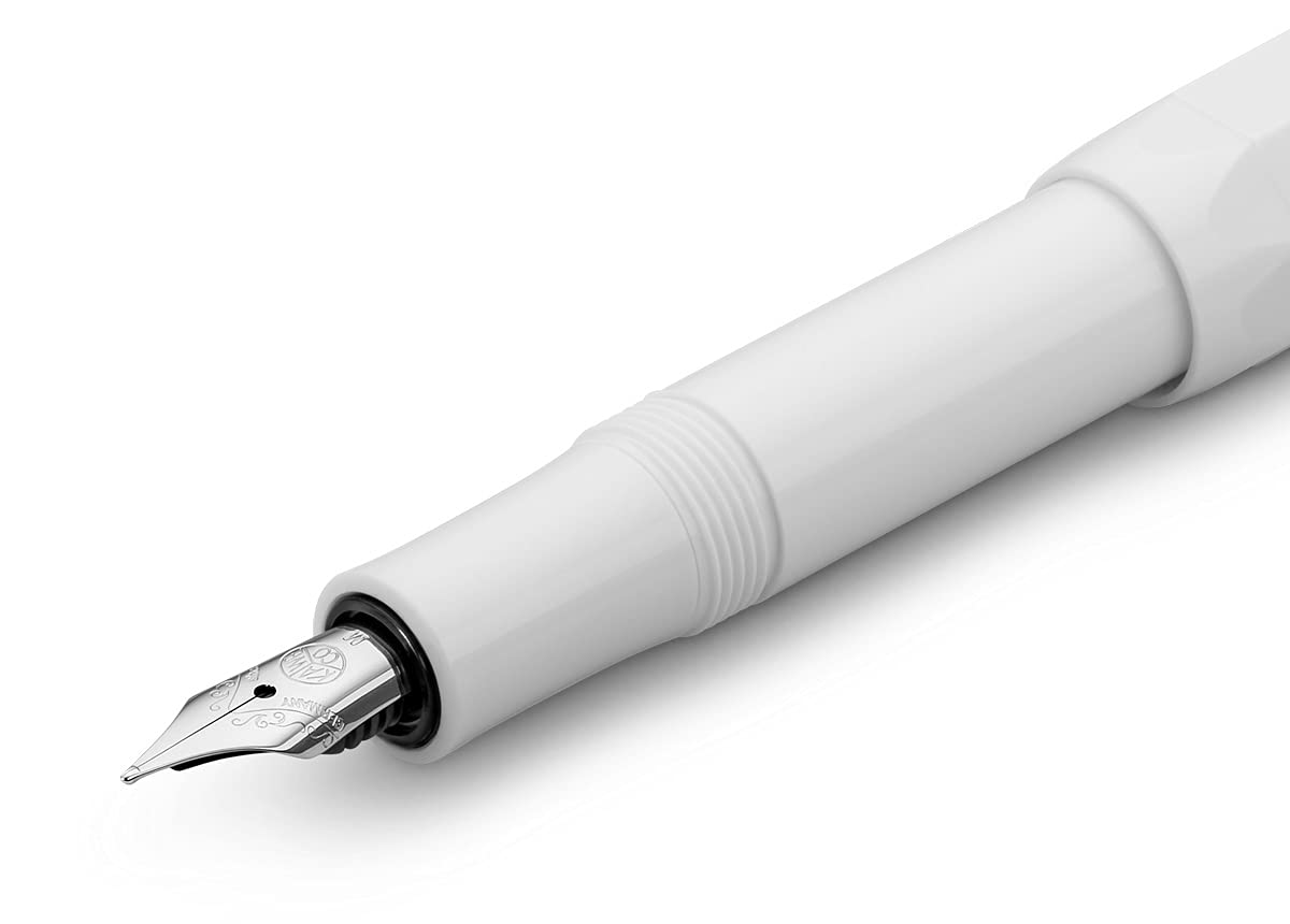 Kaweco Sport Skyline Fountain pen white M (medium)