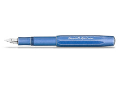 Kaweco AL Sport Stonewashed Fountain Pen-Blue (Medium Nib)