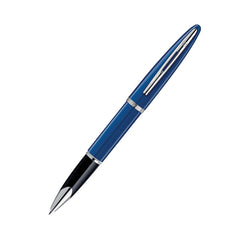 Waterman Carene Blue with Silver Trim Rollerball Pen