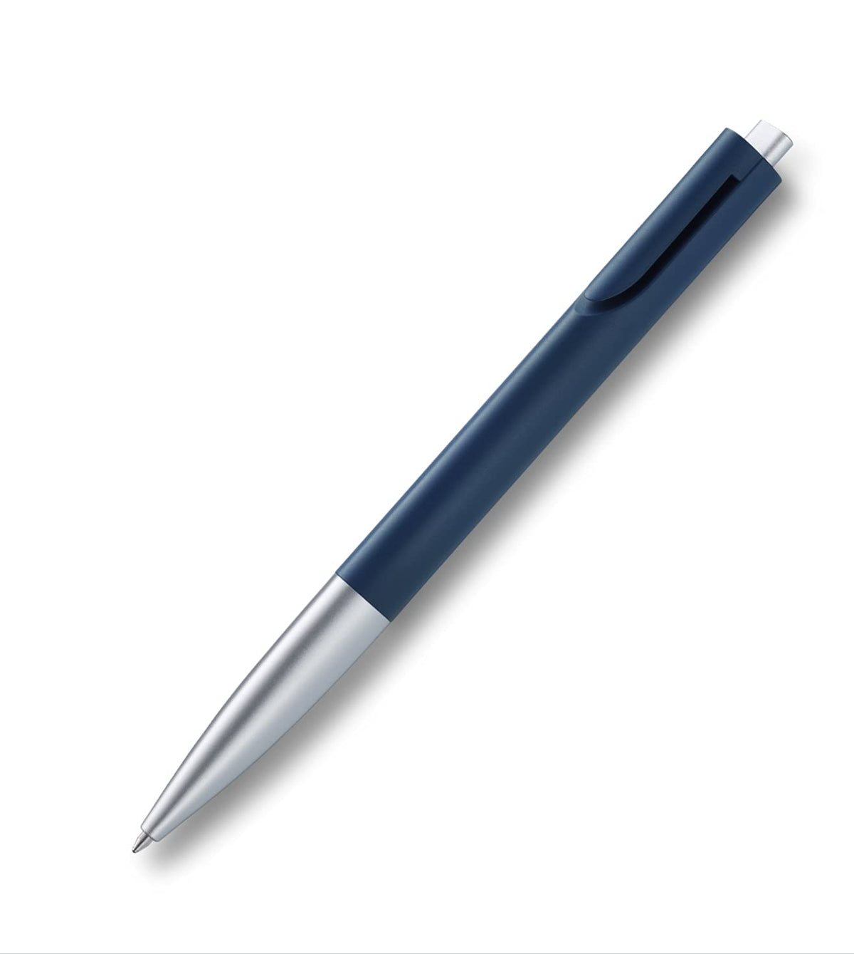 LAMY noto Ballpoint Pen Nightblue Silver