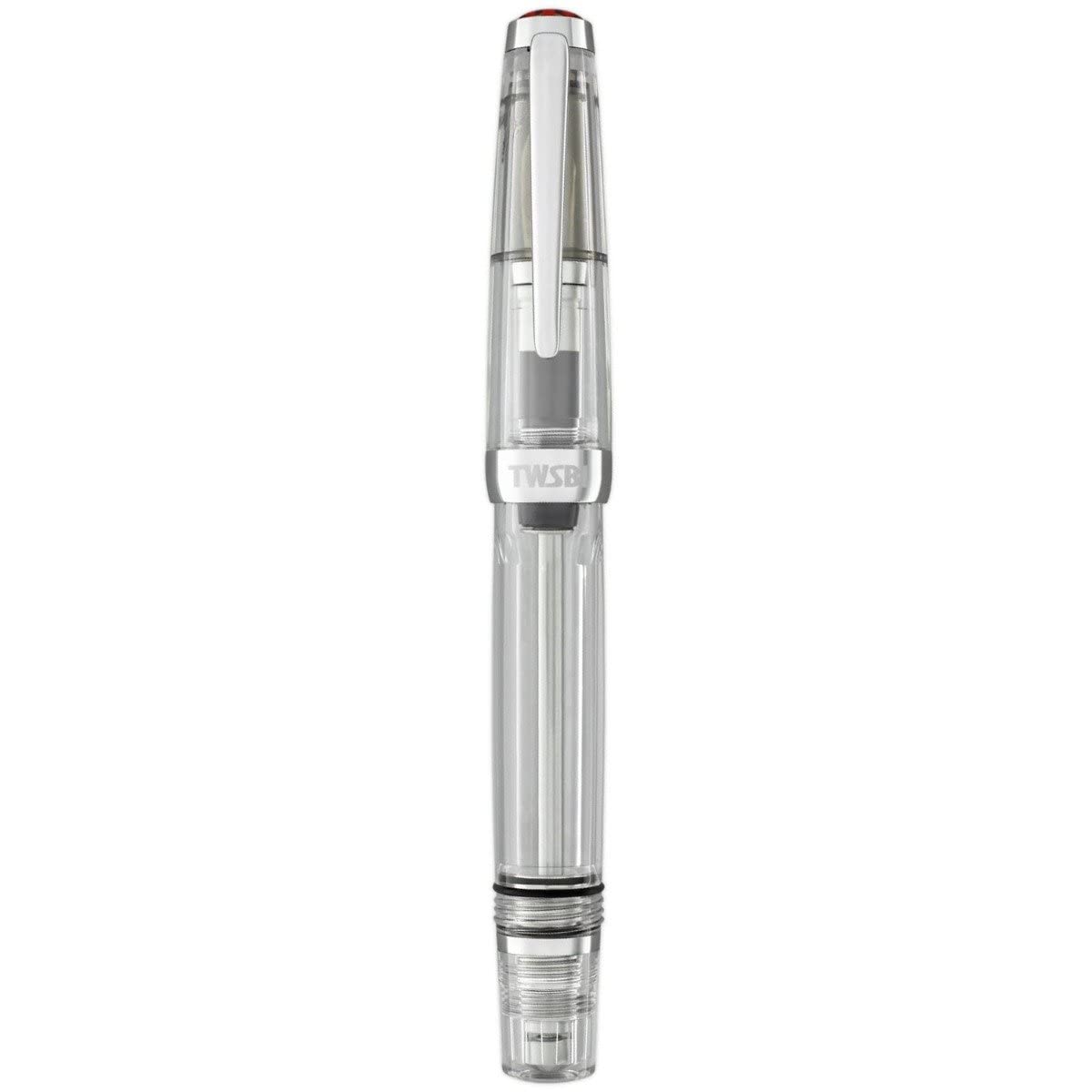 TWSBI, Fountain Pen - VAC MINI CLEAR.(Broad)