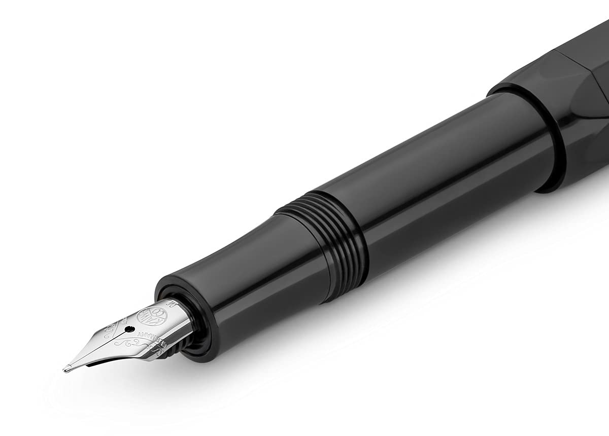 Kaweco Skyline Sport Fountain Pen-Black (Medium Nib)