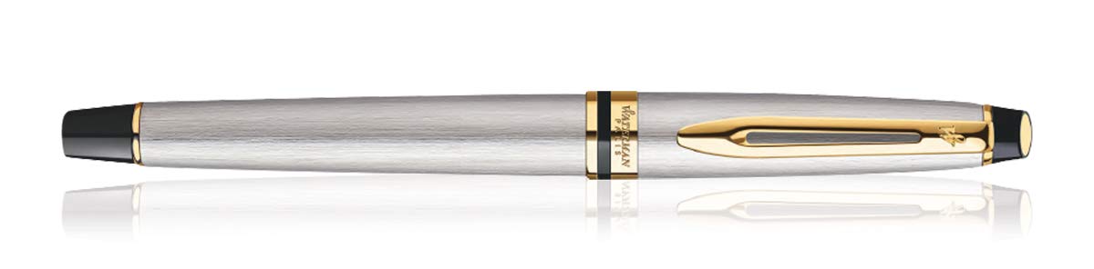 Waterman Expert Ss Gt Fountain Pen|Gold