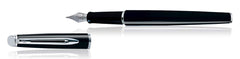 Waterman Hemisphere CT Fountain Pen Medium Nib-Mars Black