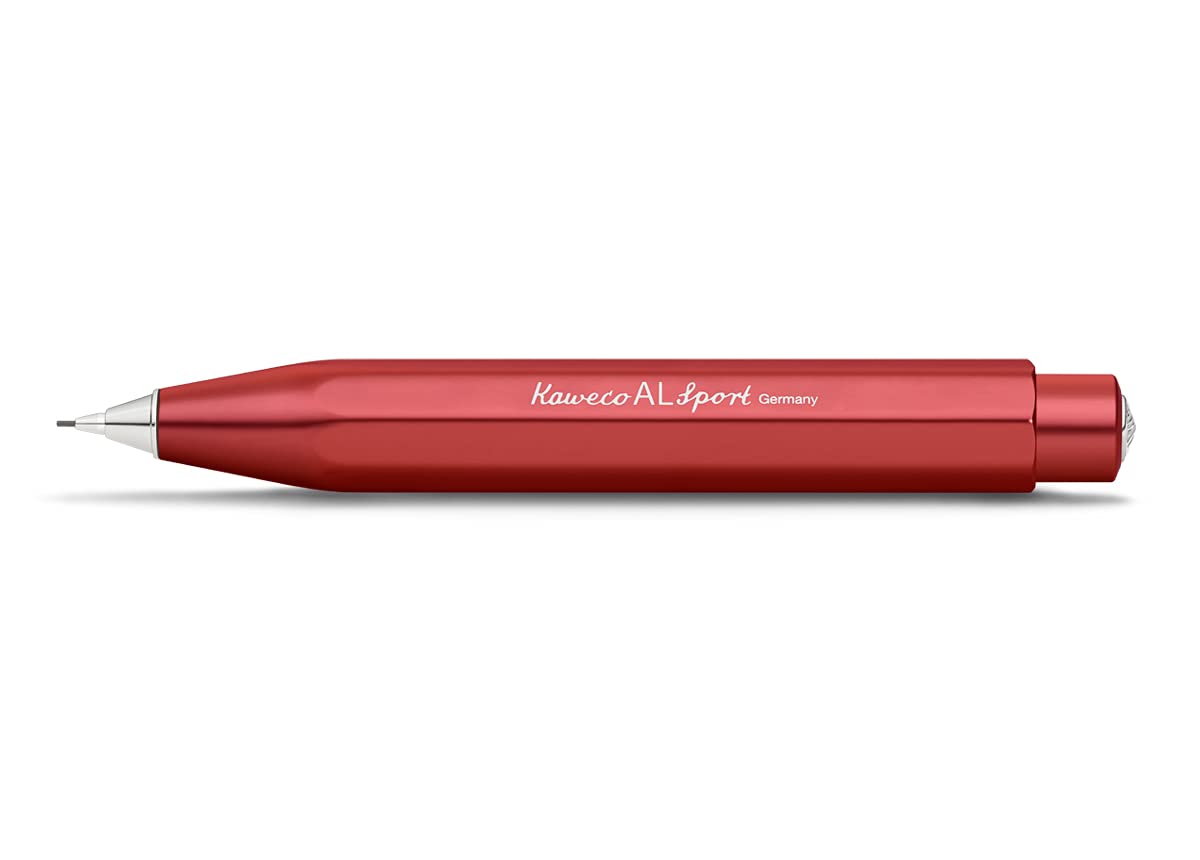 Kaweco AL SPORT Mechanical Pencil Deep Red 0.7 mm