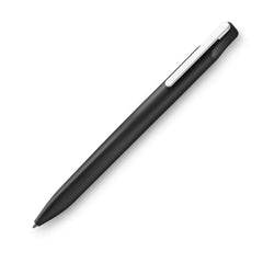 Lamy Xevo Black Medium Tip Ballpoint Pen With Twist-Action Mechanism | Rugged Plastic Body Large Capacity Refill M16 | Black Ink, Pack Of 1