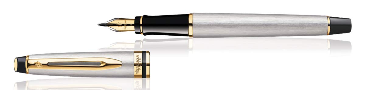 Waterman Expert Ss Gt Fountain Pen|Gold