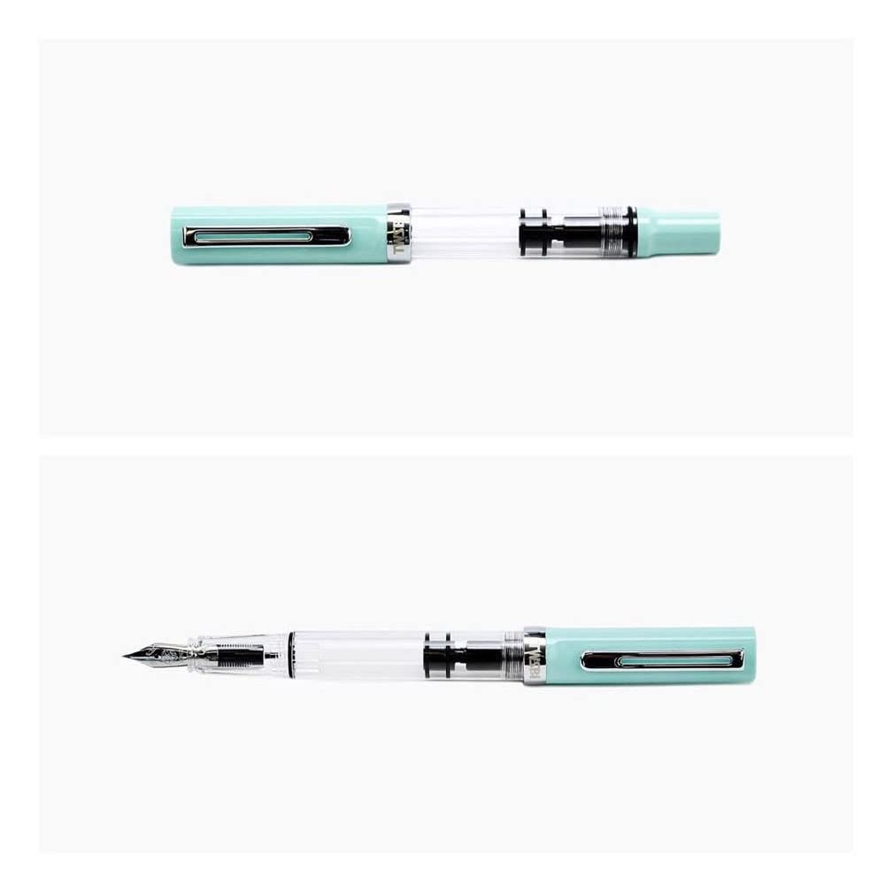 TWSBI,Fountain Pen ECO T Mint Blue Medium Nib.