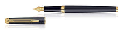 Waterman Hemisphere GT Fountain Pen - Matt Black