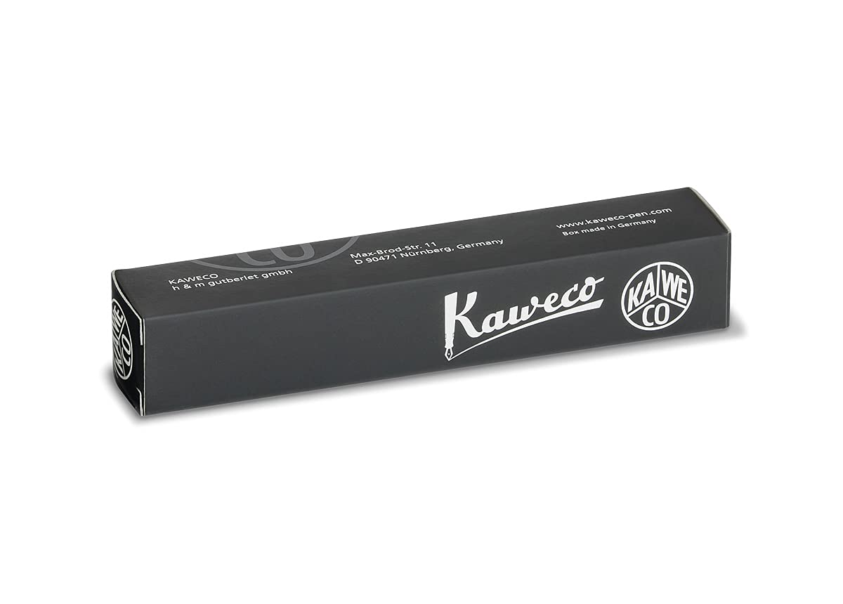 Kaweco Skyline Sport Fountain Pen Mint B (Broad Nib)