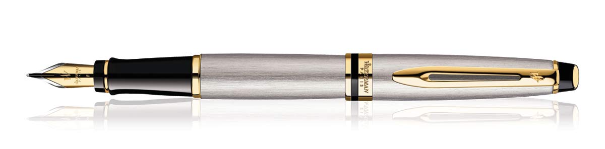 Waterman Expert Ss Gt Fountain Pen|Gold