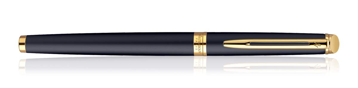 Waterman Hemisphere GT Fountain Pen - Matt Black