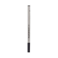 Waterman(R) Refill, Rollerball, Fine Point, 0.5 mm, Black