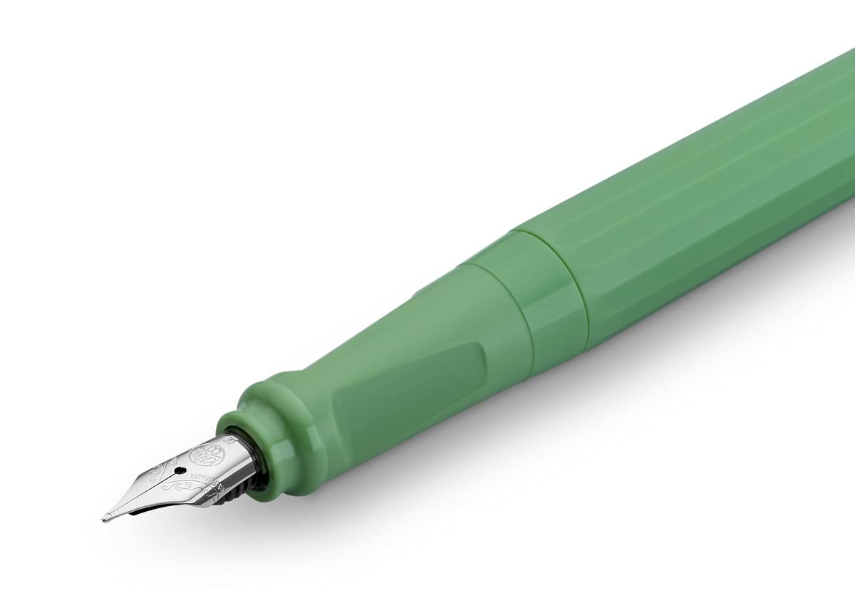 Kaweco PERKEO Fountain Pen Jungle Green F (Fine Nib)