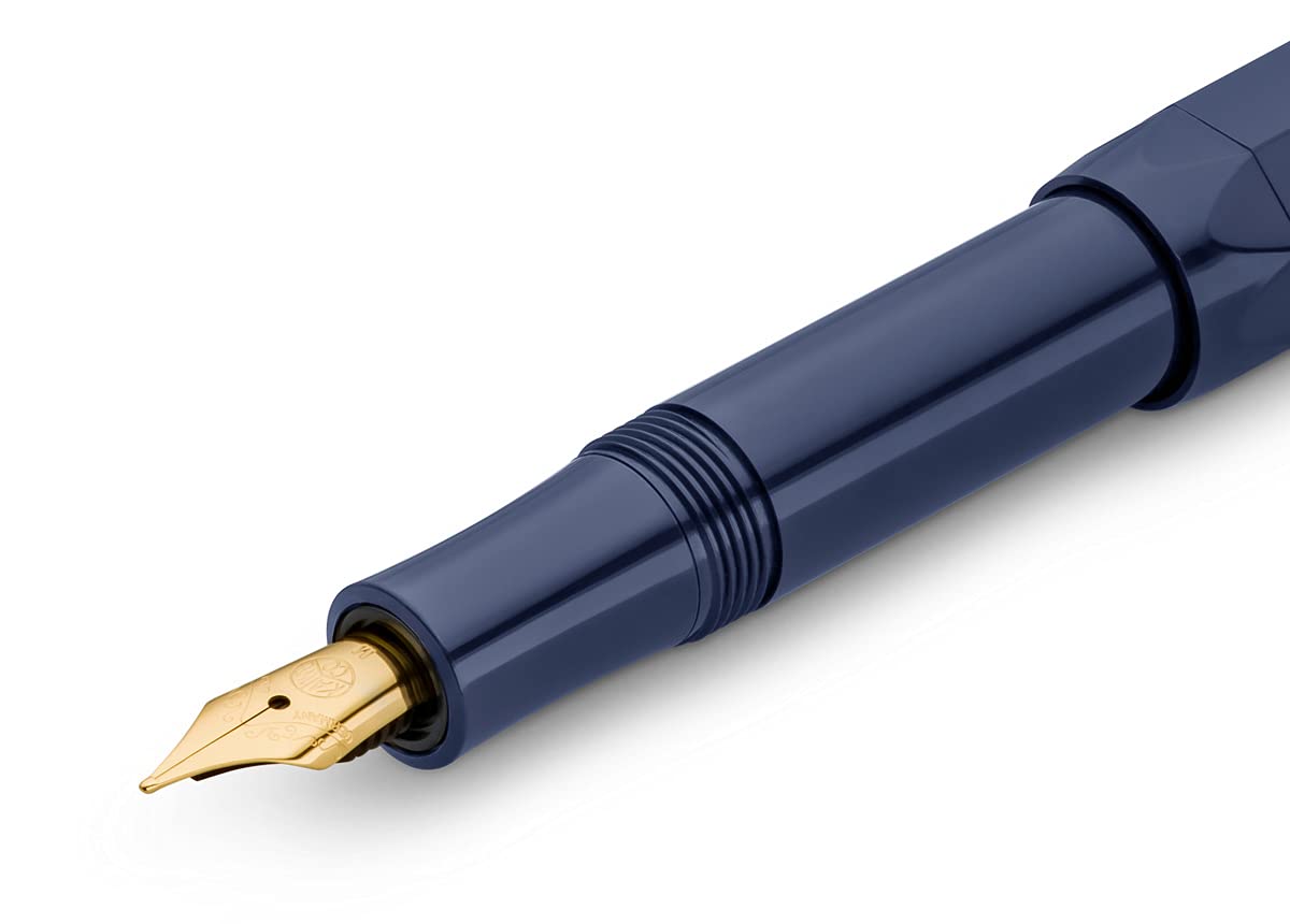 Kaweco Classic Sport Fountain Pen Navy Fine Nib(F)