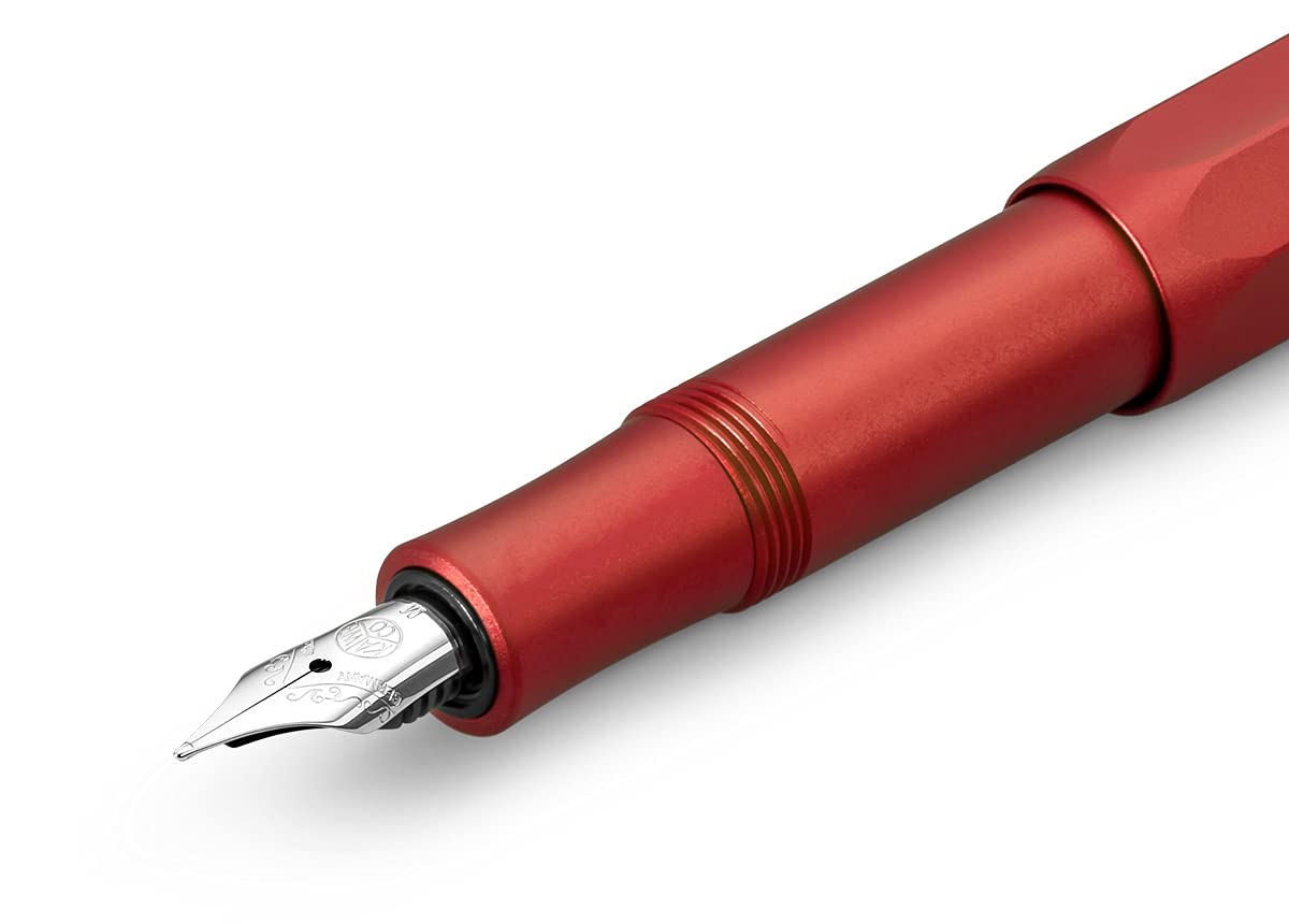 Kaweco AL Sport fountain pen Deep Red F