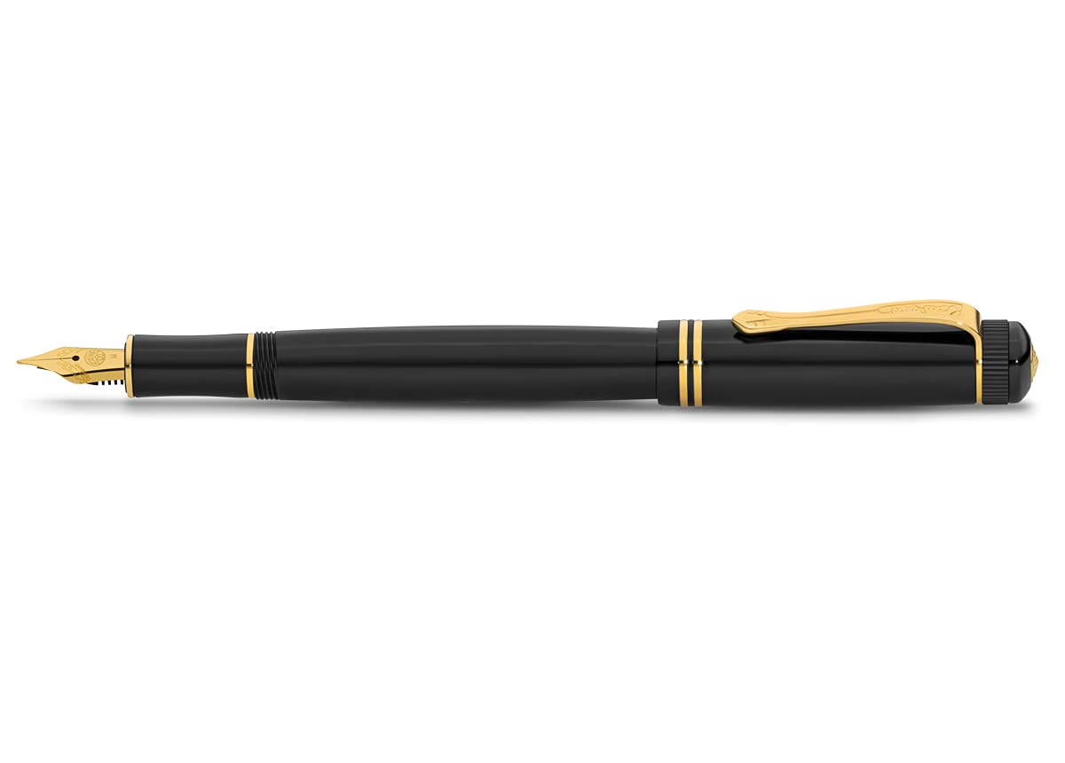 Kaweco DIA2 Fountain Pen Gold (Medium Nib)