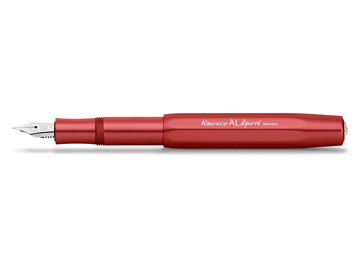 Kaweco AL Sport fountain pen Deep Red F