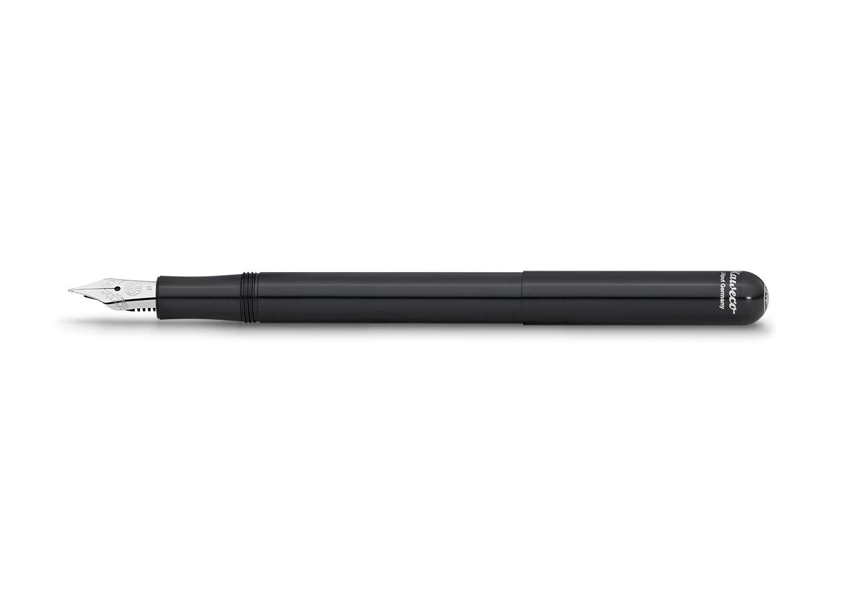 Kaweco Liliput AL Fountain Pen Black, EF Nib