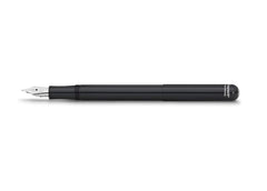 Kaweco Liliput AL Fountain Pen Black, EF Nib