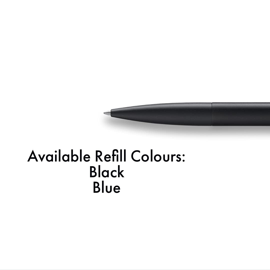 LAMY noto Black Ballpoint Pen with Blue Refill