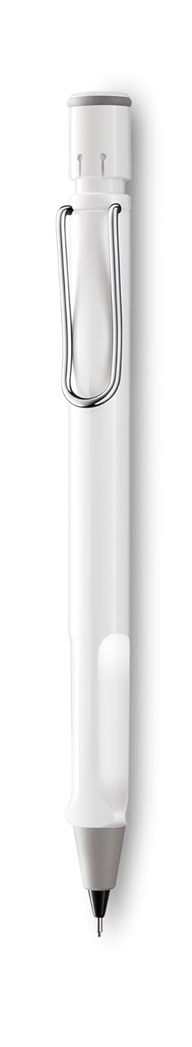 Lamy Safari Mechanical Pencil 0.5mm, White (L119WE)