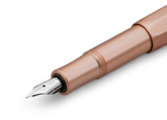 Kaweco AL Sport fountain pen Rose gold EF (extra fine)