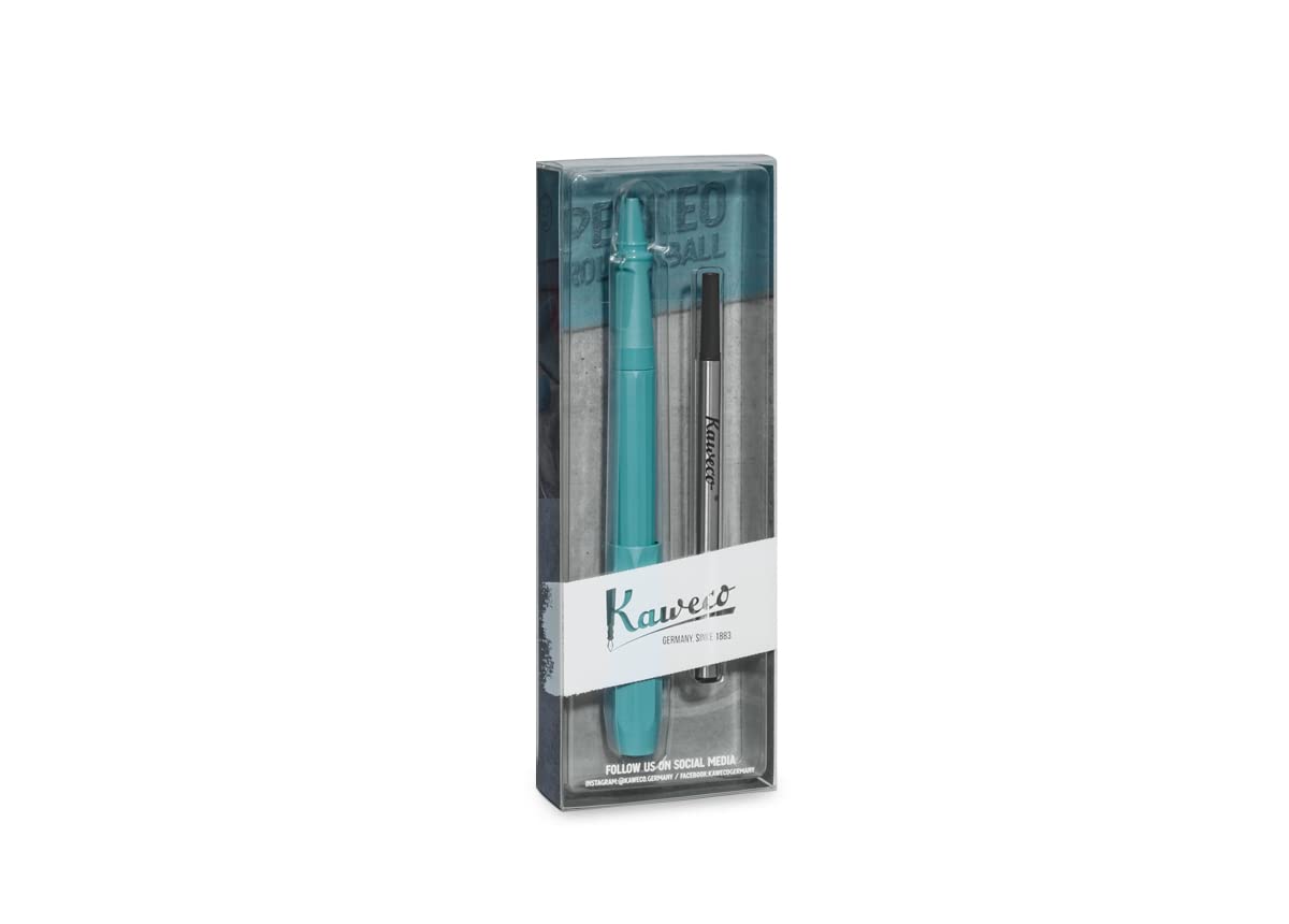 Kaweco PERKEO Roller Ball Pack Breezy Teal