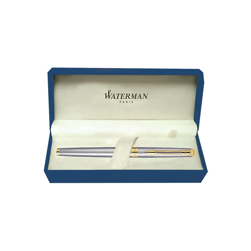 Waterman Hemisphere Stainless Steel GT Rollerball Pen