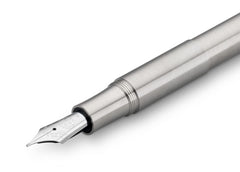 Kaweco SUPRA Fountain Pen Stainless Steel Fine