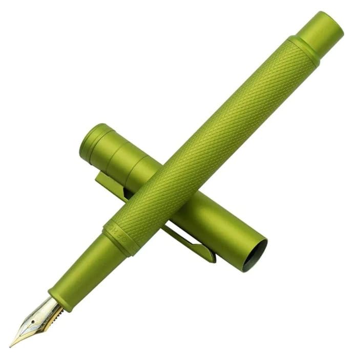 HONGDIAN, Fountain Pen - 1851 LIGHT GREEN (Medium).