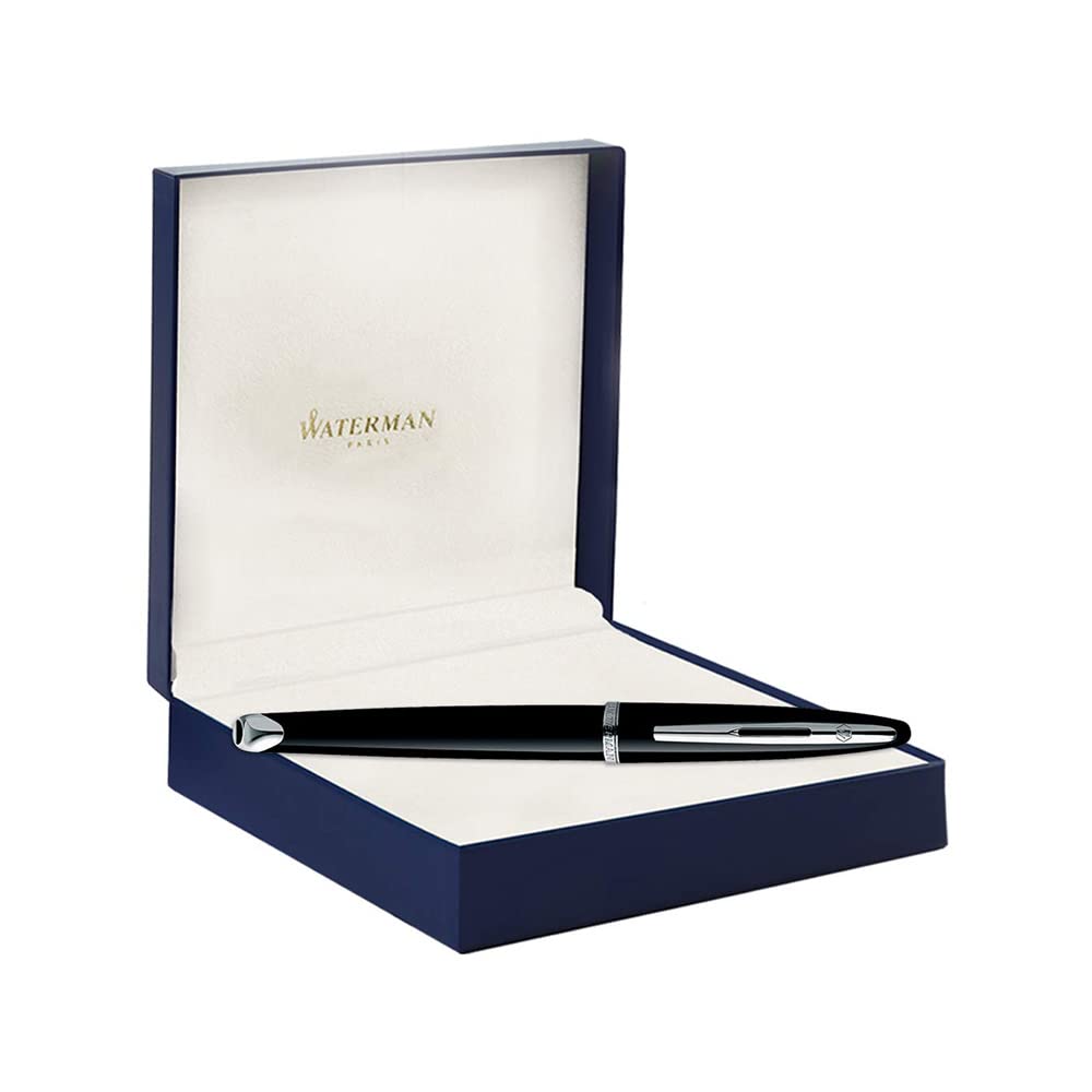 Waterman CARENE BLACK SEA ST RB (Roller Ball Pen) 13917