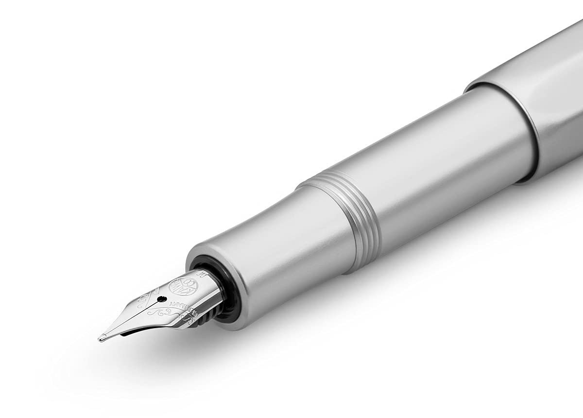 AL Sport Fountain Pen-Silver (Extra-Fine Nib)