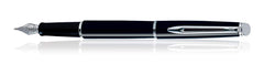 Waterman Hemisphere CT Fountain Pen Medium Nib-Mars Black