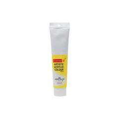 CAMEL ARTISTS' ACRYLIC COLOUR - LEMON YELLOW (236) - TUBE OF 120 ML