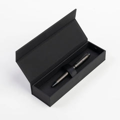 Hugo Boss Cone Ballpoint Pen - Gunmetal