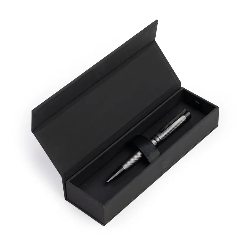 Hugo Boss Filament Ballpoint Pen - Gunmetal