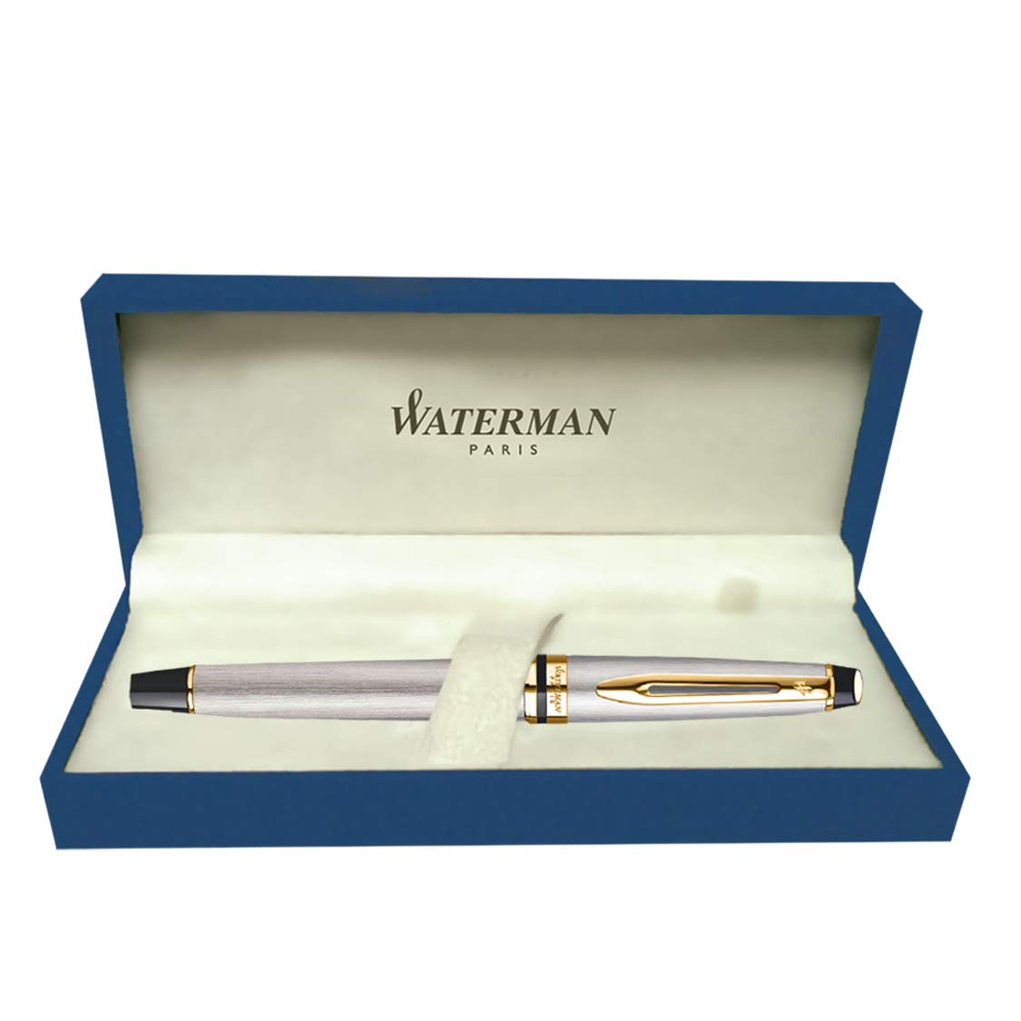 Waterman Expert Ss Gt Fountain Pen|Gold