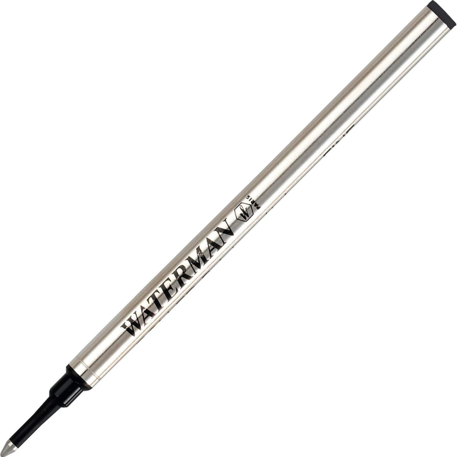 Waterman(R) Refill, Rollerball, Fine Point, 0.5 mm, Black