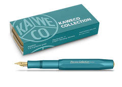 Kaweco COLLECTION Fountain Pen Iguana Blue Fine