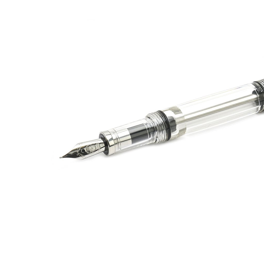 TWSBI FOUNTAIN PEN VAC MINI CLEAR (F)