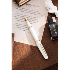 HONGDIAN, Fountain Pen - 1841 WHITE (Fine).