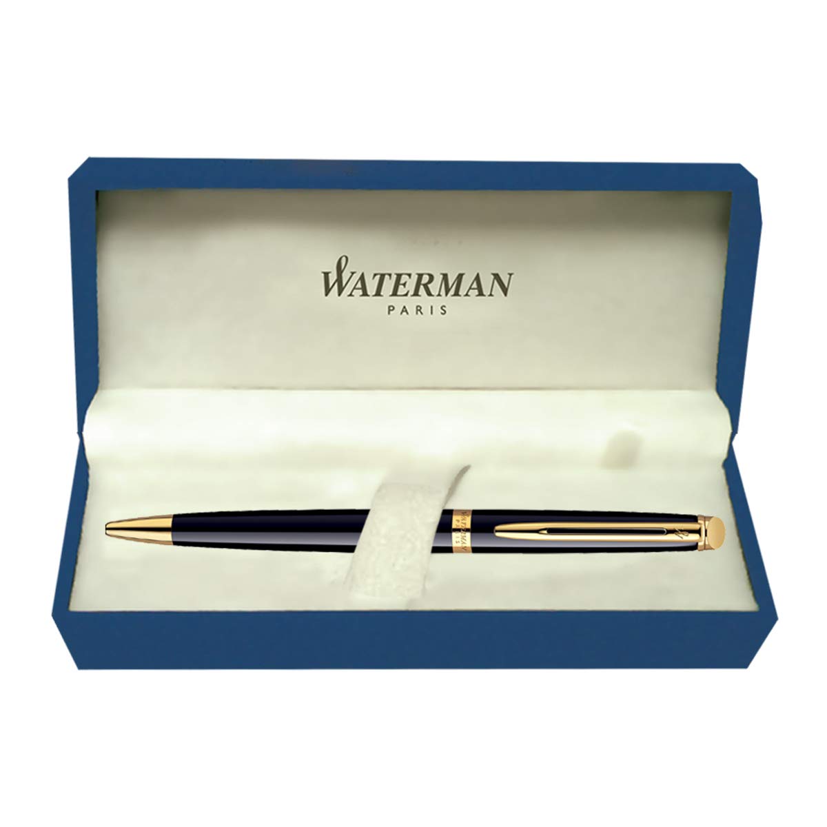 Waterman Hemisphere GT Ballpoint Pen-Mars Black