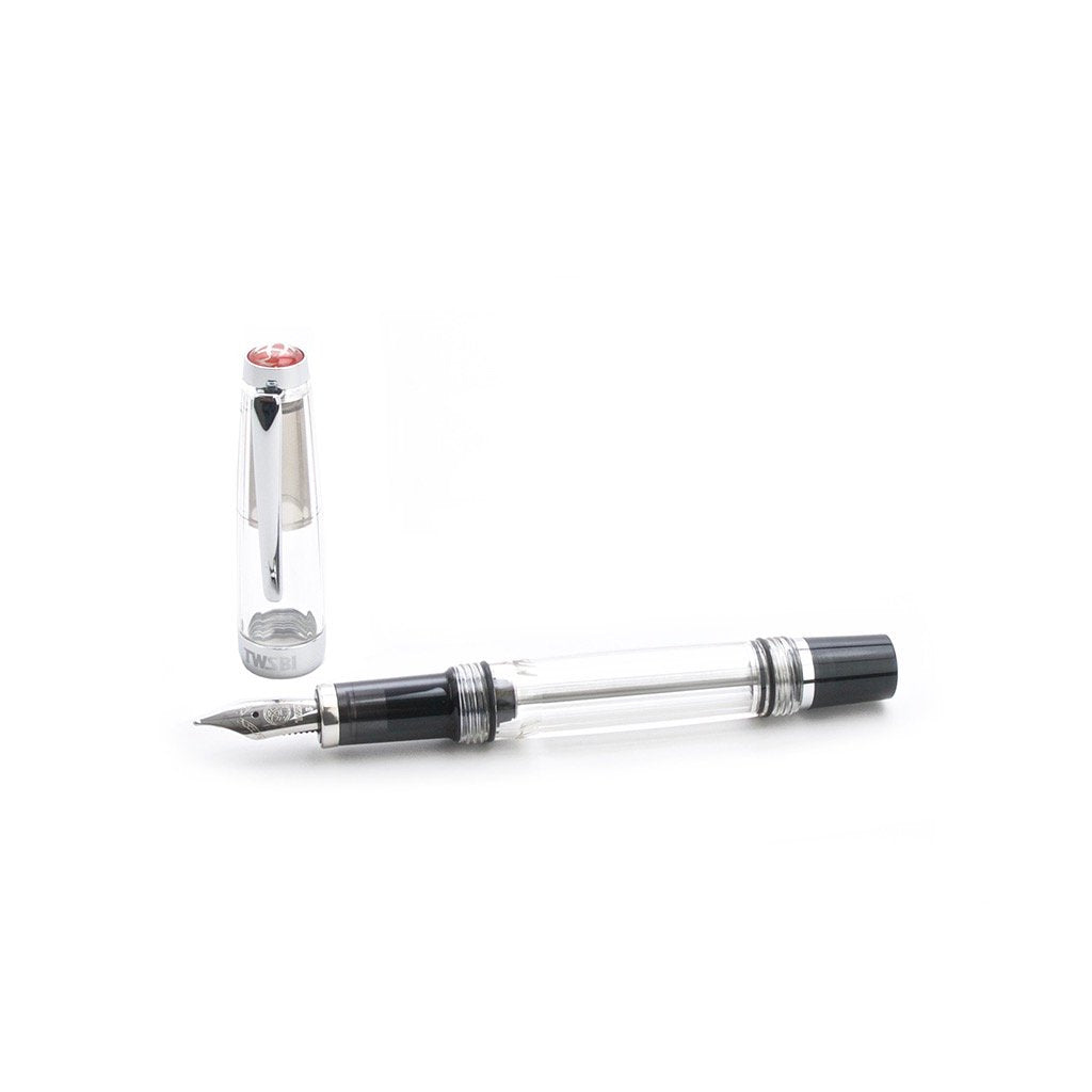 TWSBI FOUNTAIN PEN VAC MINI SMOKE (M)