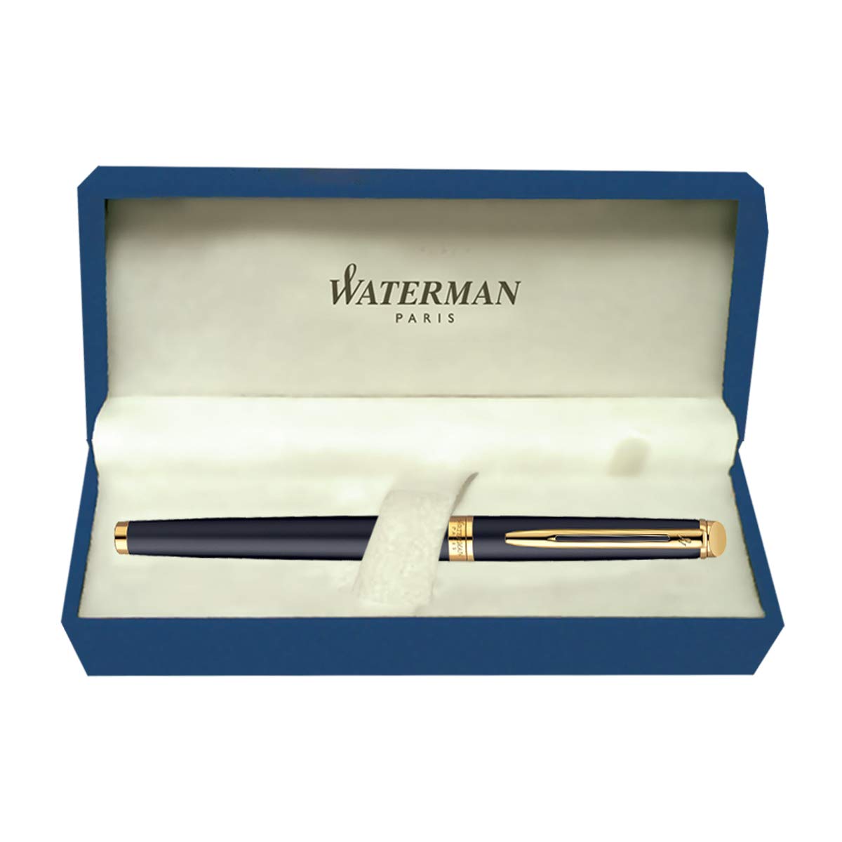 Waterman Hemisphere GT Fountain Pen - Matt Black