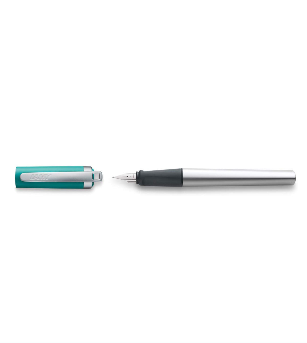 LAMY nexx M Medium Nib Fountain Pen with Converter Z28 Opal Green