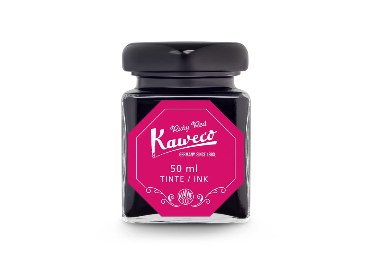 Kaweco Ink Bottle Ruby Red 50 ml